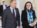 Ông Putin và bà Elvira Nabiullina