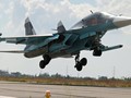 Chiến đấu cơ Su-34 của Nga tham chiến tại Syria