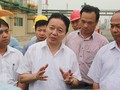  Bộ trưởng Trần Hồng Hà xin nhận khuyết điểm khi các bộ ngành, cơ quan lúng túng, xử lý chậm trước thảm họa môi trường. Ảnh: Đức Hùng
