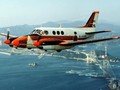 Máy bay huấn luyện TC-90 của lực Lượng Phòng vệ Nhật Bản.