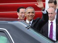 Tổng thống Obama đang thực hiện chuyến thăm lịch sử tới Việt Nam