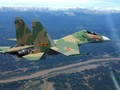Chiến đấu cơ Su-30MK2 của không quân Việt Nam bay tuần tra