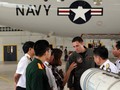 Phái đoàn quân sự Việt Nam thăm không đoàn máy bay trinh sát P-3 Orion của Mỹ