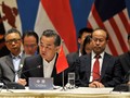 Vương Nghị trong cuộc họp với các Bộ trưởng Ngoại giao ASEAN tại Côn Minh