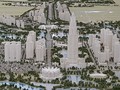 Tháp tài chính thương mại 108 tầng là điểm nhấn kiến trúc trên tuyến đường Nhật Tân - Nội Bài