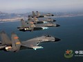Phi đội chiến đấu cơ J-11B của Trung Quốc. Nước này đã triển khai J-11B tới quần đảo Hoàng Sa của Việt Nam