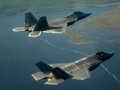 Cặp "song sát" chiến đấu cơ tàng hình F-22 và F-35 của Mỹ