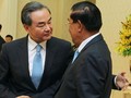 Quan hệ Trung Quốc và Campuchia có vẻ rất nồng ấm và khăng khít