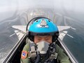 Phi công lái J-15 trên tàu sân bay Trung Quốc