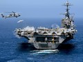 Cụm tác chiến tàu sân bay Mỹ