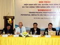 Hội thảo Hiệp định đối tác xuyên Thái Bình Dương