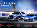 Những con số kỷ lục năm 2014 của Honda VN