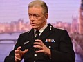 Ủy viên cảnh sát ở Scotland Yard, Sir Bernard Hogan-Howe