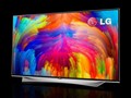 Tivi 4K LG sử dụng công nghệ chấm lượng tử giới thiệu tại CES 2015