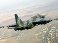 Chiến đấu cơ Su-25 của Ukraine.