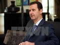 Tổng thống Syria Bashar al-Assad. (Nguồn: AFP/TTXVN)