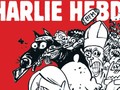 Ảnh bìa ấn phẩm số ra ngày 25/2 của tạp chí Charlie Hebdo (Ảnh: Charlie Hebdo)
