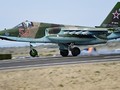 Máy bay cường kích chiến trường Su-25.