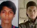 Muhamad Jedi, trái, và Mohd Anwar, hai công dân Malaysia được cho là tham gia một video hành quyết con tin tại Syria tháng trước. (Ảnh: CNA)