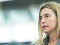 Bà Federica Mogherini – người phụ trách chính sách đối ngoại của Liên minh Châu Âu (EU) 