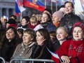 Người dân Crimea tham gia một sự kiện ăn mừng kỷ niệm 1 năm ngày bán đảo của họ sáp nhập vào Nga.