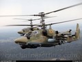 Ka-52 Alligator với thiết kế cánh quạt đồng trục độc đáo, hỏa lực cực mạnh, cảm biến tiên tiến, khả năng cơ động cao xứng đáng là trực thăng tấn công tốt nhất thế giới.
