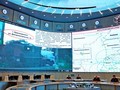 Theo dõi tình hình Ukraine tại trung tâm chỉ huy phòng thủ quốc gia Nga