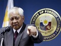 Ngoại trưởng Philippines Albert del Rosario 