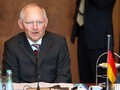 Bộ trưởng Tài chính Đức Wolfgang Schaeuble ngày 17/3 cho biết Berlin quyết định tham gia AIIB. Ảnh: THX-TTXVN