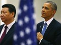 Chủ tịch Trung Quốc Tập Cận Bình và Tổng thống Mỹ Barack Obama. Ảnh: Reuters
