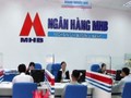 Khởi động sáp ngân hàng MHB với BIDV