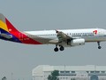Một phi cơ Airbus A320 của Asiana Airlines. Ảnh: Plane Spotter.