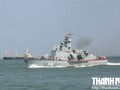 Tàu tên lửa Molnya số hiệu 380 do Việt Nam đóng đã được nghiệm thu thành công 
