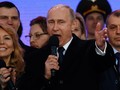 Người dân Nga luôn đứng sau Tổng thống Vladimir Putin. Ảnh: Sputnik