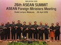 Hội nghị Bộ trưởng Ngoại giao ASEAN