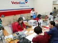 Ngân hàng Vietinbank là một trong 3 ngân hàng Việt Nam lọt danh sách 2.000 công ty đại chúng lớn nhất thế giới - Ảnh: TTXVN.