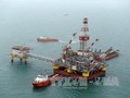 Cơ sở khai thác dầu LUKOIL của Nga tại mỏ dầu Korchagin ở biển Caspia. Ảnh: AFP-TTXVN