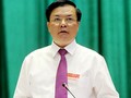 Bộ trưởng Bộ Tài chính Đinh Tiến Dũng
