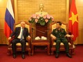 Tướng phản gián quân sự - cơ quan An ninh Liên bang Nga thăm Việt Nam