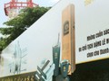 Bảng hiệu của cà phê Trung Nguyên ở Đắk Lắk - Ảnh: Trung Tân