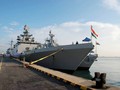 Tàu chiến INS Satpura của Ấn Độ - Ảnh: Indian Navy