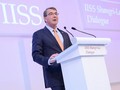Bộ trưởng Quốc phòng Mỹ Ashton Carter. (Ảnh: Iiss.org)