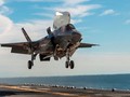 F-35 cất cánh từ tàu đổ bộ tấn công của Mỹ