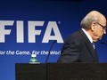 Uy tín của Blatter xuống thấp vì bê bối tham nhũng. Ảnh:Reuters.