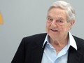 Trùm tài phiệt George Soros. Ảnh: AFP