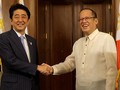 Tổng thống Philippines Aquino và Thủ tướng Nhật Bản Abe