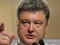"Đó là một khoản hối lộ", ông Poroshenko trả lời phỏng vấn Bloomberg tại Kiev. 