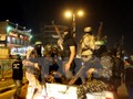 Các thành viên phong trào Hamas tại thành phố Gaza. (Nguồn: AFP/TTXVN) 