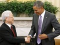 Tổng bí thư Nguyễn Phú Trọng thăm Hoa Kỳ theo lời mời của Tổng thống Obama