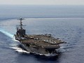 Tàu sân bay USS George Washington lớp Nimizt hiện diện ở Biển Đông. Ảnh: US Navy